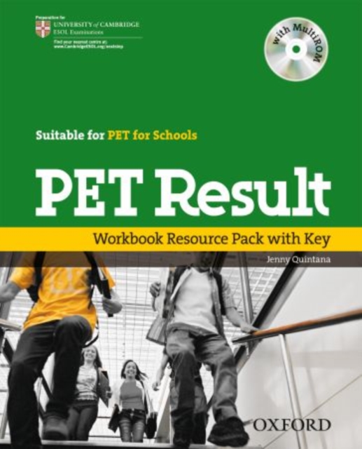 PET Result:: Printed Workbook Resource Pack with Key, Mixed media product Book