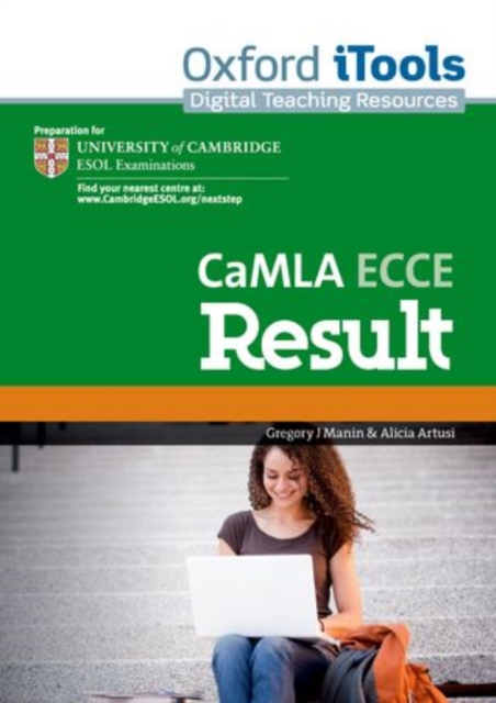 CaMLA ECCE Result: iTools DVD-ROM, Digital Book