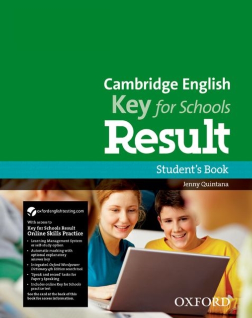 Cambridge English: Key for Schools Result: Student's Book and Online Skills and Language Pack, Multiple-component retail product Book