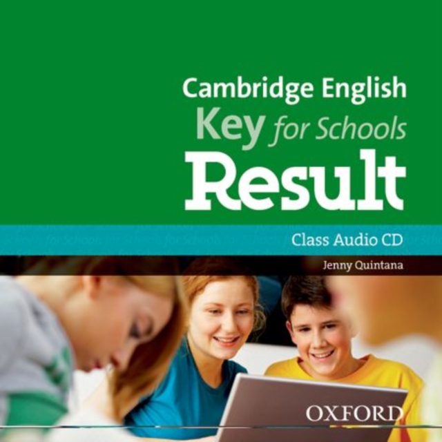 Cambridge English: Key for Schools Result: Class Audio CD, CD-Audio Book