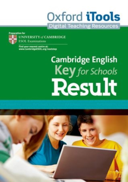 Cambridge English: Key for Schools Result: iTools, Digital Book