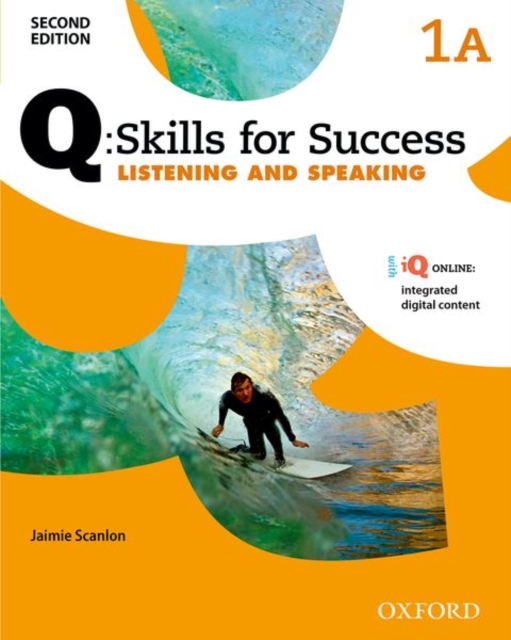 Q: Skills for Success: Level 1: Listening & Speaking Split Student Book A with iQ Online, Multiple-component retail product Book