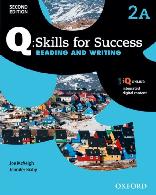 Q: Skills for Success: Level 2: Reading & Writing Split Student Book A with iQ Online, Multiple-component retail product Book