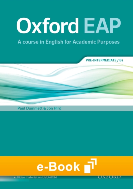 Oxford EAP Pre-intermediate/B1 Student Book, EPUB eBook