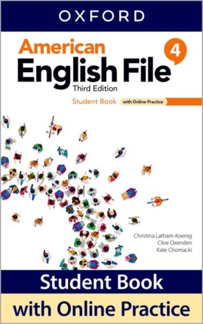 American English File: Level 4: Student Book With Online Practice, Multiple-component retail product Book