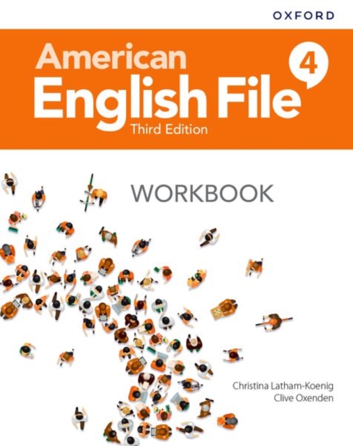 American English File: Level 4: Workbook, Paperback / softback Book