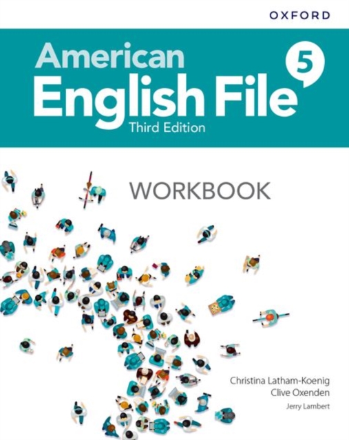 American English File: Level 5: Workbook, Paperback / softback Book