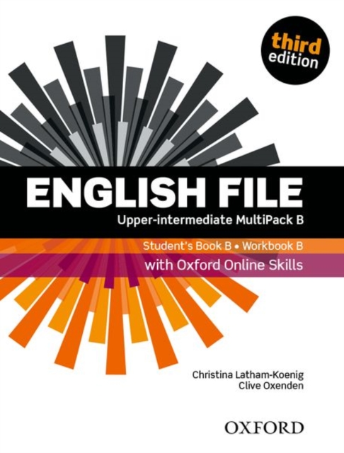 English File: Upper-Intermediate: Student's Book/Workbook MultiPack B with Oxford Online Skills, Multiple-component retail product Book