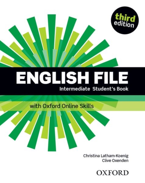 English File: Intermediate: Student's Book with Oxford Online Skills, Multiple-component retail product Book