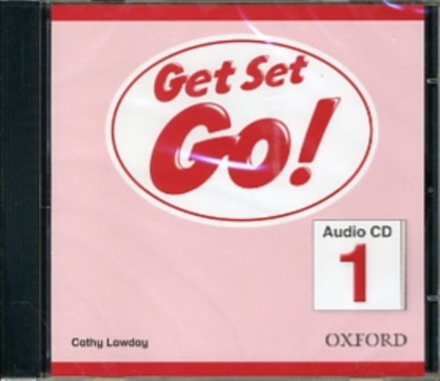 Get Set Go 1 Class CD, CD-Audio Book