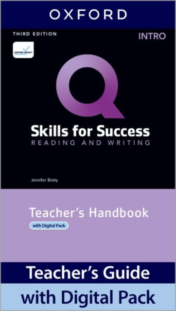 Q: Skills for Success: Intro Level: Reading and Writing Teacher's Handbook with Teacher's Access Card, Multiple-component retail product Book