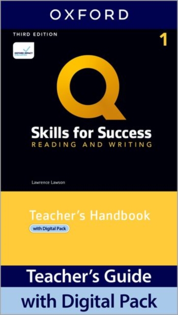 Q: Skills for Success: Level 1: Reading and Writing Teacher's Handbook with Teacher's Access Card, Multiple-component retail product Book