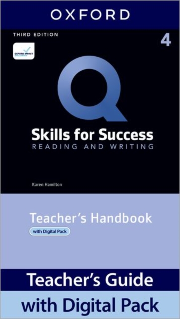 Q: Skills for Success: Level 4: Reading and Writing Teacher's Handbook with Teacher's Access Card, Multiple-component retail product Book