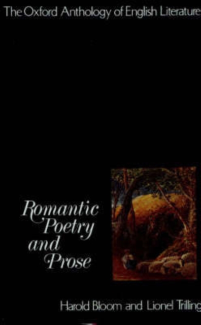 Romantic Poetry and Prose, Paperback / softback Book