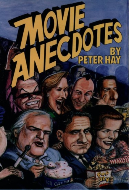 Movie Anecdotes, Paperback / softback Book