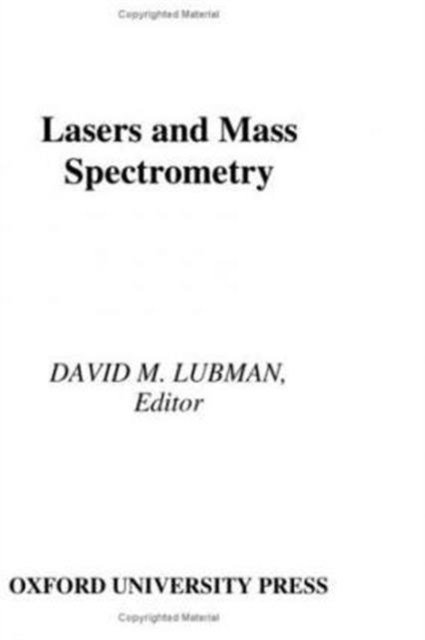 Lasers and Mass Spectrometry, Hardback Book