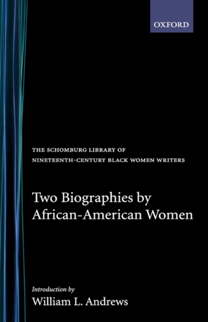Two Biographies of African-American Women, Hardback Book