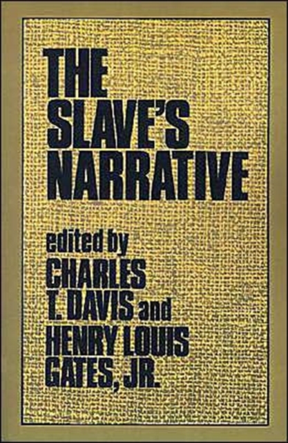 The Slave's Narrative, Paperback / softback Book