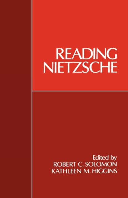 Reading Nietzsche, Paperback / softback Book