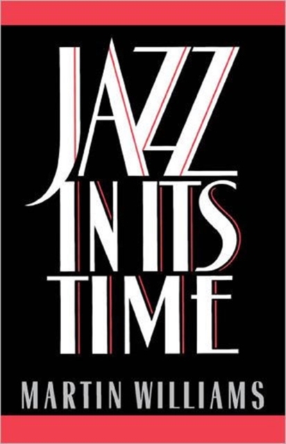 Jazz in Its Time, Paperback / softback Book