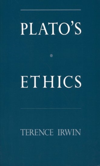 Plato's Ethics, Paperback / softback Book