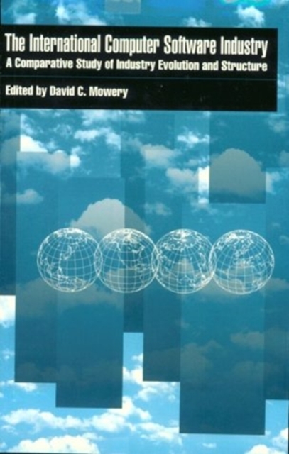 The International Computer Software Industry : A Comparative Study of Industry Evolution and Structure, Hardback Book