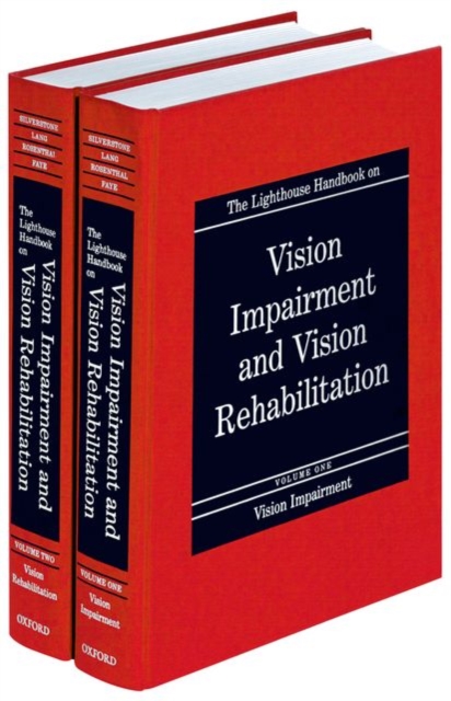 The Lighthouse Handbook on Vision Impairment and Vision Rehabilitation : Two-volume set, Hardback Book
