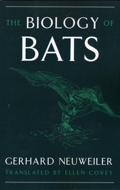 Biology of Bats, Paperback / softback Book