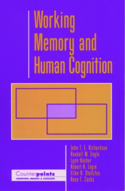 Working Memory and Human Cognition, Paperback / softback Book