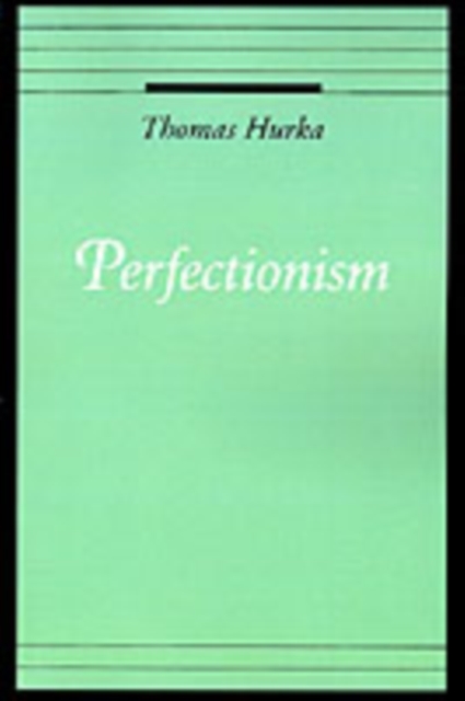 Perfectionism, Paperback / softback Book