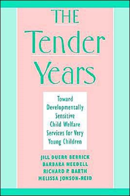 The Tender Years : Toward Developmentally Sensitive Child Welfare Services for Very Young Children, Paperback / softback Book
