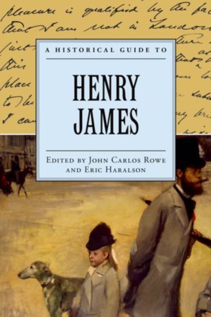 A Historical Guide to Henry James, Paperback / softback Book