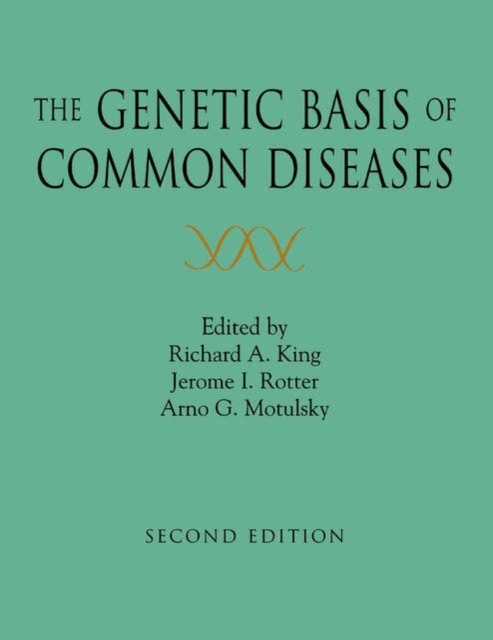 The Genetic Basis of Common Diseases, Hardback Book