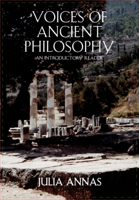 Voices of Ancient Philosophy : An Introductory Reader, Paperback / softback Book