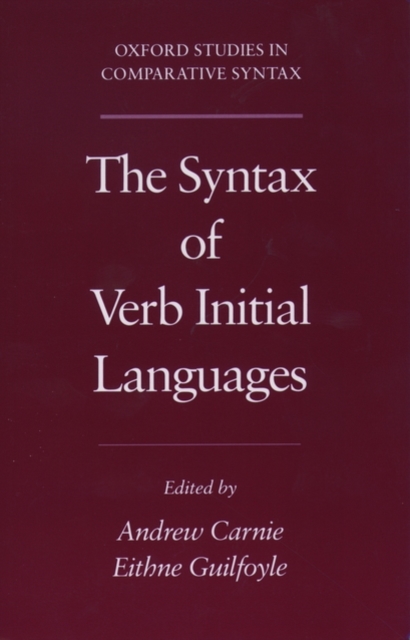 The Syntax of Verb Initial Languages, Paperback / softback Book