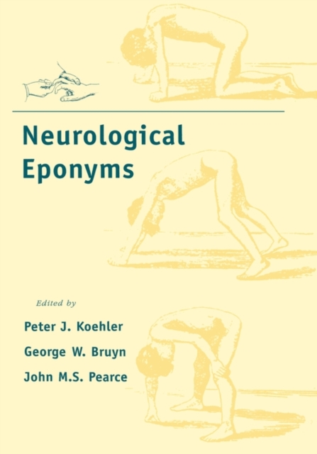 Neurological Eponyms, Hardback Book