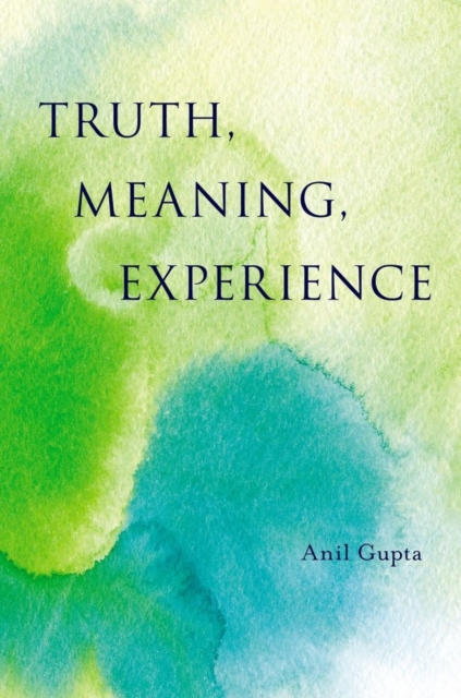 Truth, Meaning, Experience, Hardback Book