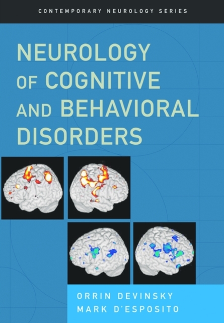 Neurology of Cognitive and Behavioral Disorders, Hardback Book