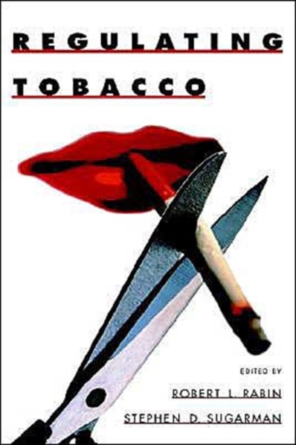 Regulating Tobacco, Hardback Book