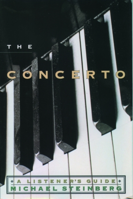 The Concerto : A Listener's Guide, Paperback / softback Book