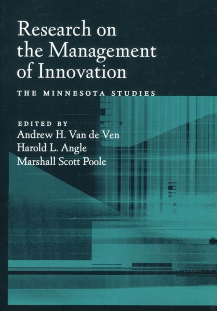 Research on the Management of Innovation : The Minnesota Studies, Paperback / softback Book