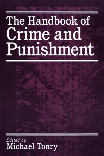The Handbook of Crime and Punishment, Paperback / softback Book