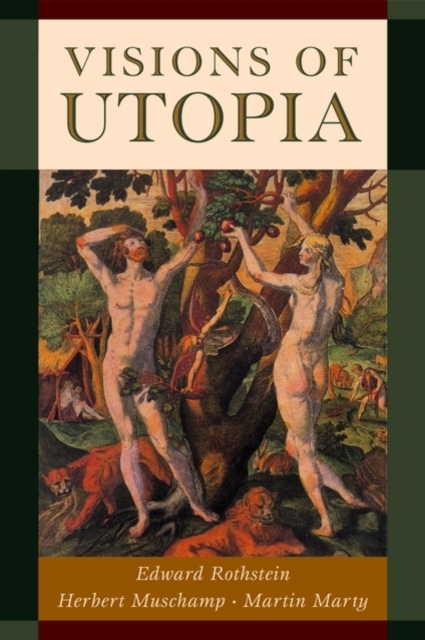Visions of Utopia, Hardback Book