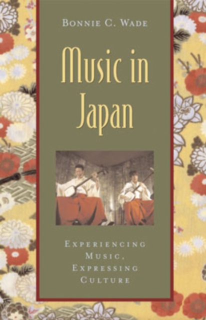 Music in Japan: Book & CD, Multiple-component retail product Book