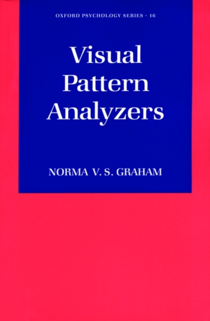 Visual Pattern Analyzers, Paperback / softback Book