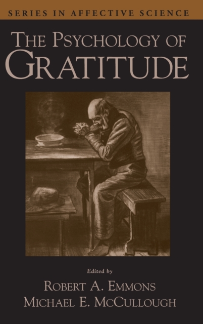 The Psychology of Gratitude, Hardback Book