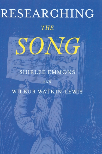 Researching the Song : A Lexicon, Hardback Book