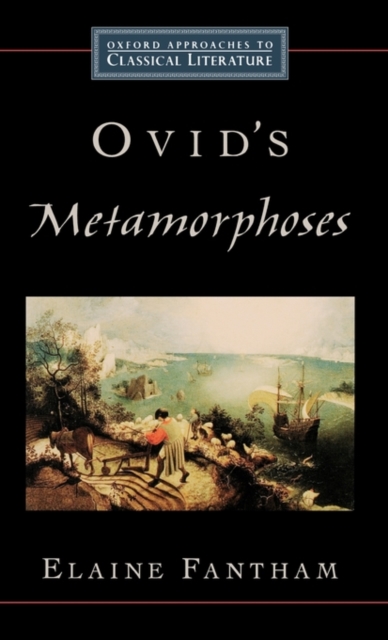 Ovid's  Metamorphoses, Hardback Book