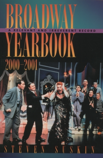 Broadway Yearbook 2000-2001, Paperback / softback Book
