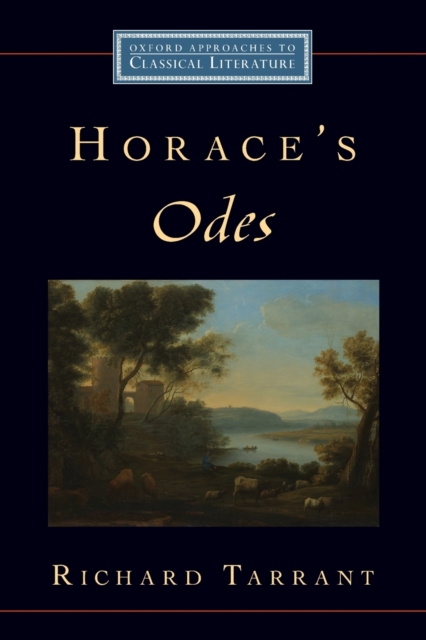 Horace's Odes, Paperback / softback Book